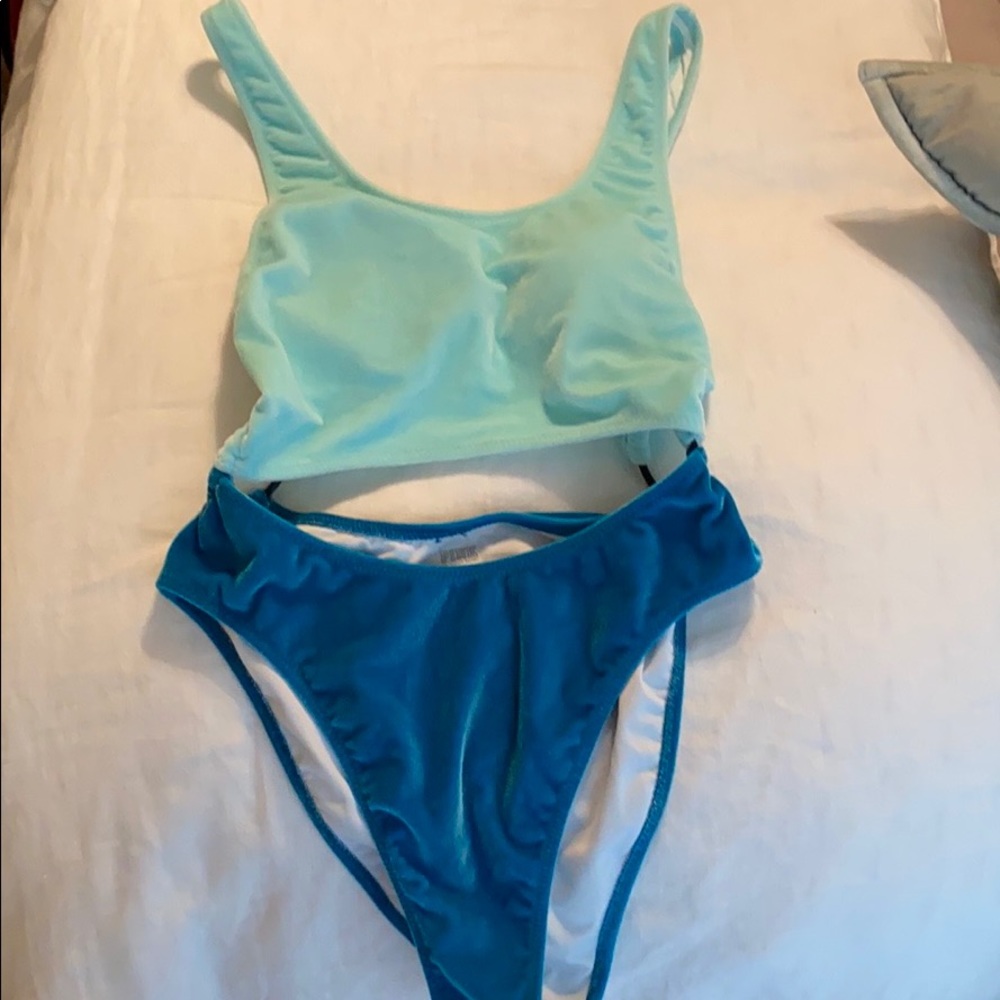 Victoria secret one piece cutout bathing suit